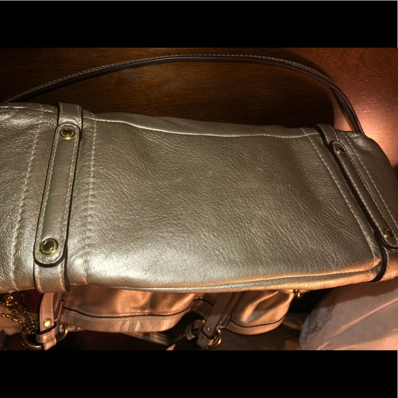 Coach Audrey Leather Andie Cinced Tote 17064 - Picture 10 of 15